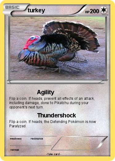 Pokemon turkey
