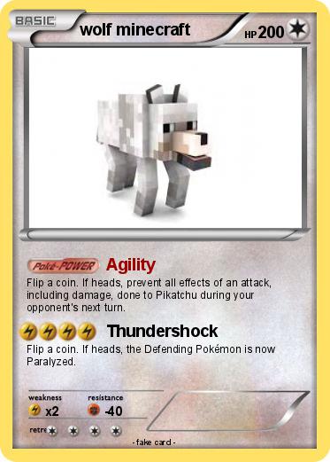 Pokemon wolf minecraft