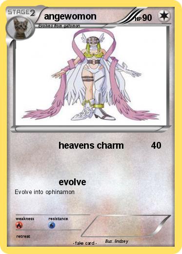 Pokemon angewomon