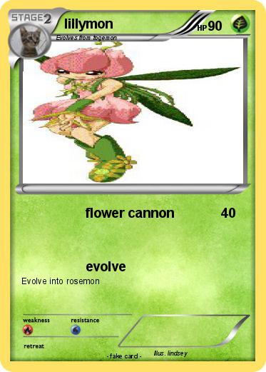 Pokemon lillymon