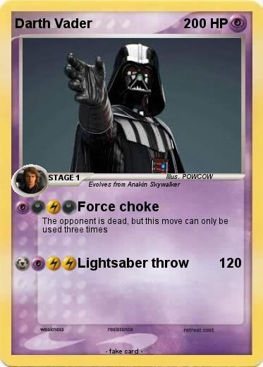 Pokemon Darth Vader