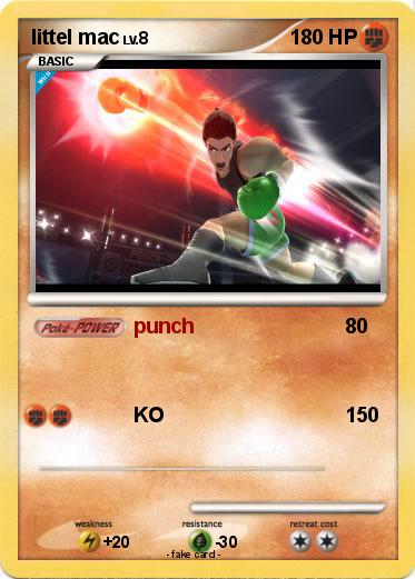 Pokemon littel mac