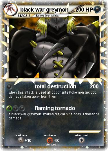 Pokemon black war greymon