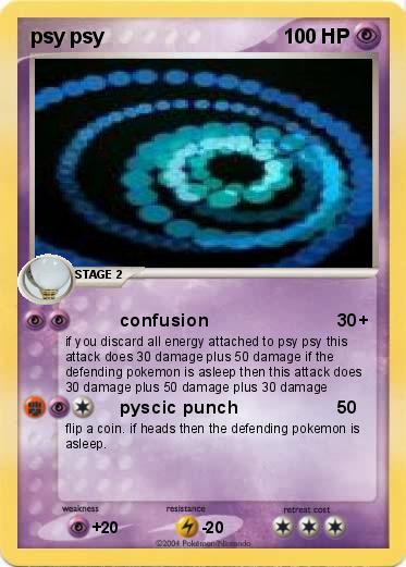 Pokemon psy psy