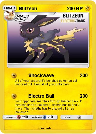 Pokemon Blitzeon