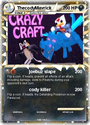 Pokemon ThecodyMavrick