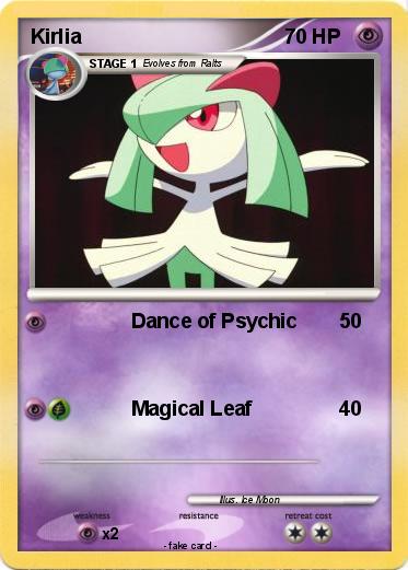 Pokemon Kirlia