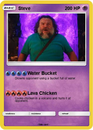 Pokemon Steve