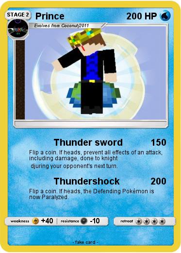 Pokemon Prince