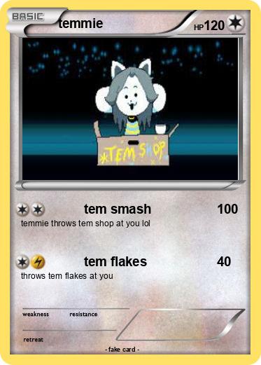 Pokemon temmie