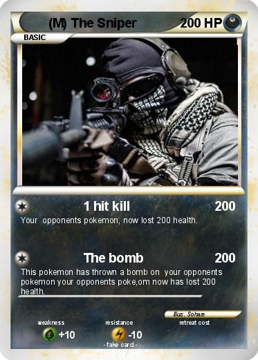 Pokemon (M) The Sniper