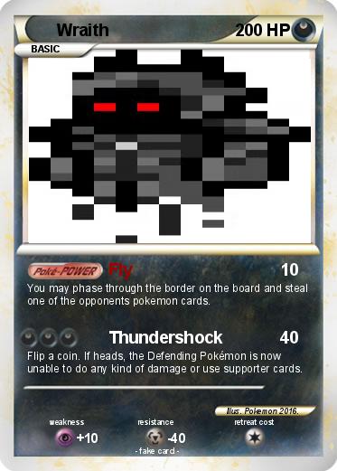 Pokemon Wraith
