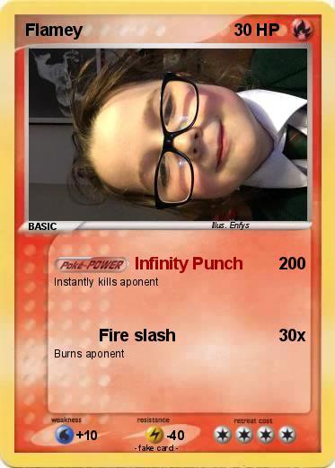 Pokemon Flamey