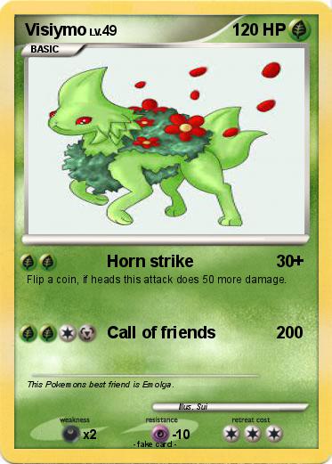 Pokemon Visiymo