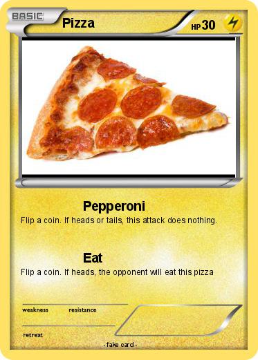 Pokemon Pizza