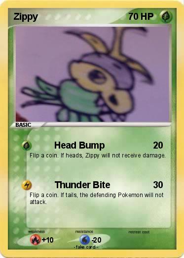Pokemon Zippy