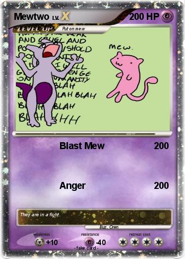 Pokemon Mewtwo