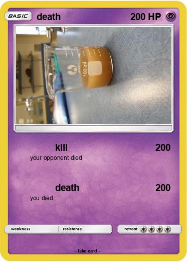 Pokemon death