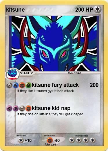 Pokemon kitsune