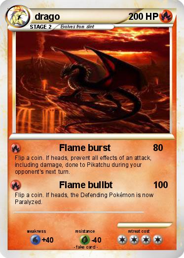 Pokemon drago