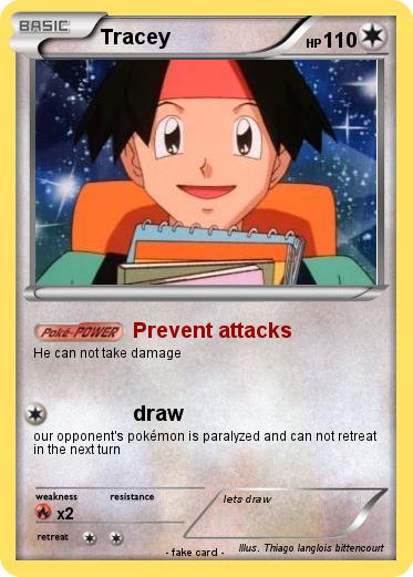 Pokemon Tracey