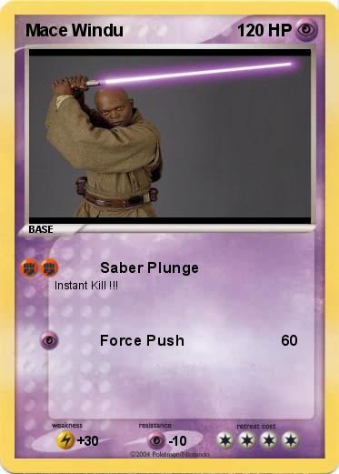 Pokemon Mace Windu
