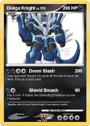 Pokemon Dialga Knight