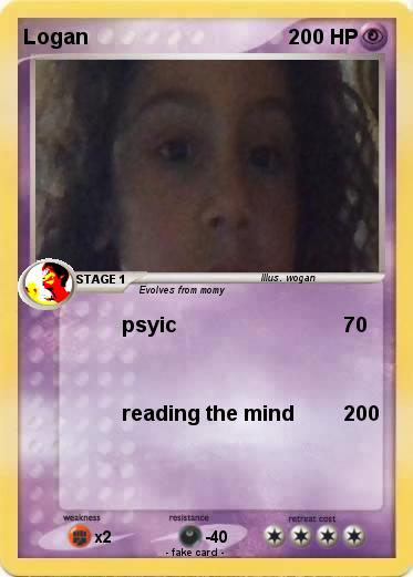 Pokemon Logan