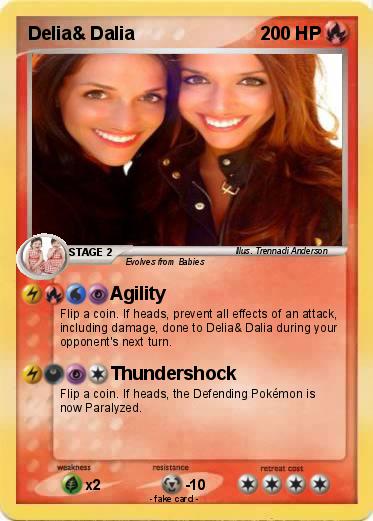 Pokemon Delia& Dalia