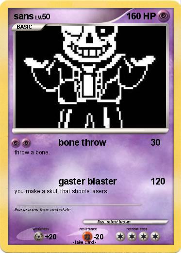 Pokemon sans