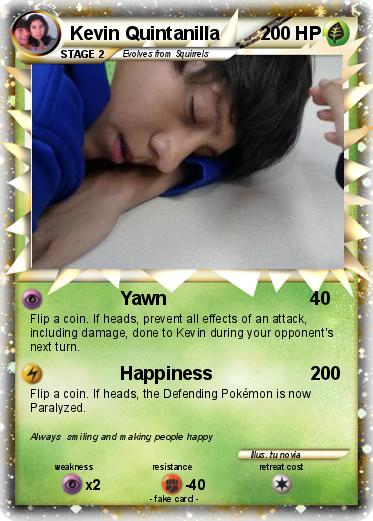 Pokemon Kevin Quintanilla