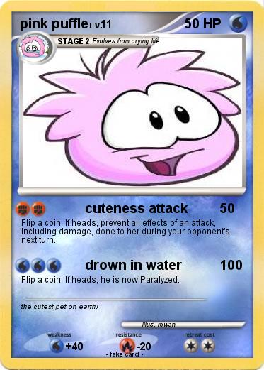 Pokemon pink puffle