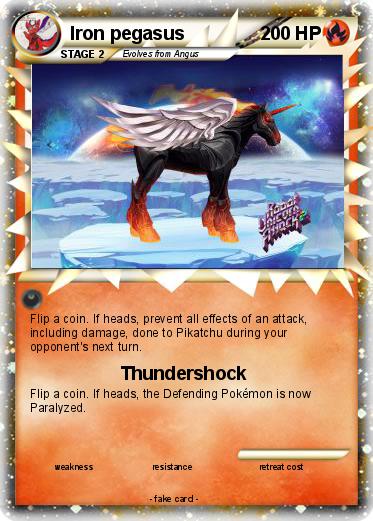 Pokemon Iron pegasus