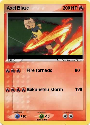 Pokemon Axel Blaze