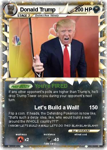 Pokemon Donald Trump