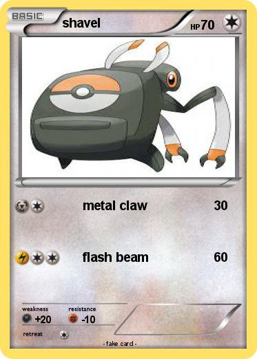 Pokemon shavel