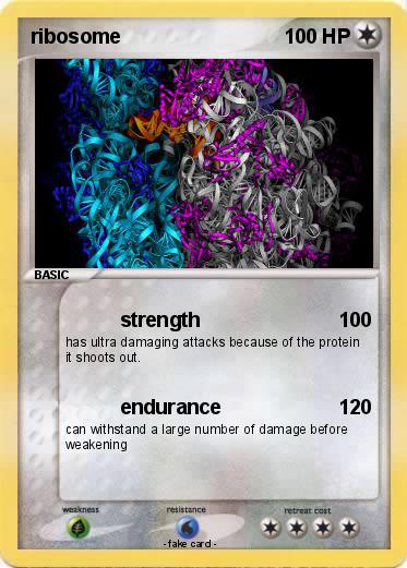 Pokemon ribosome