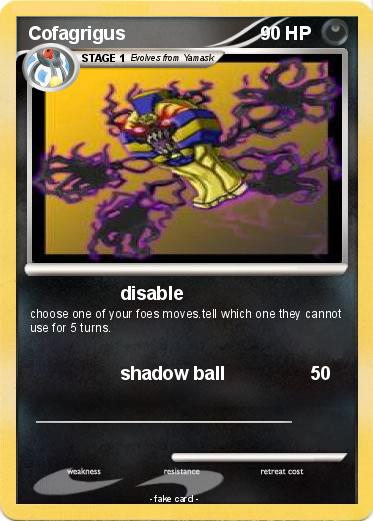 Pokemon Cofagrigus
