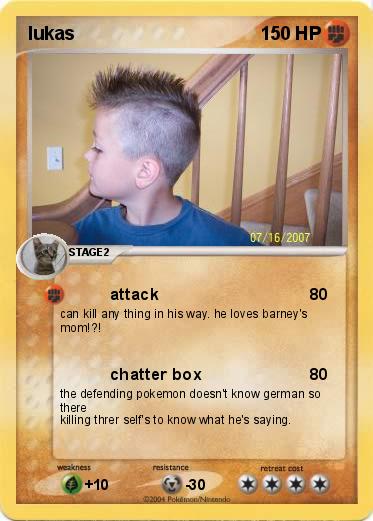 Pokemon lukas