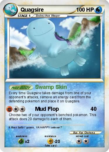 Pokemon Quagsire