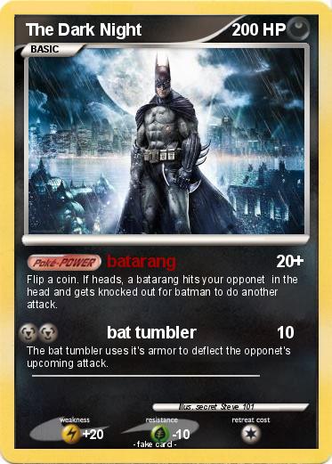 Pokemon The Dark Night