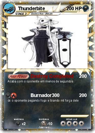 Pokemon Thunderbite