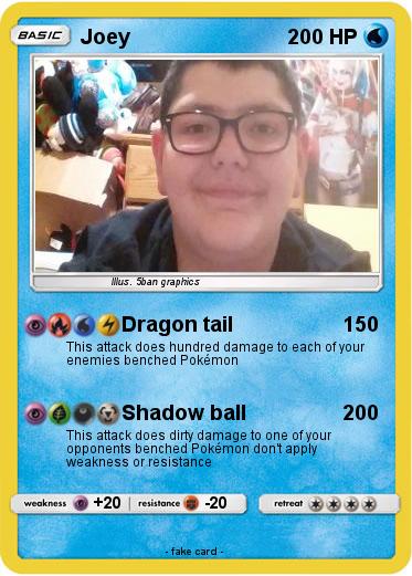 Pokemon Joey