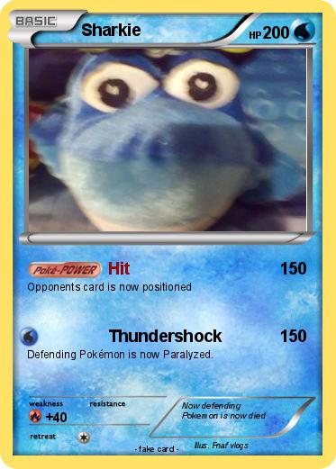 Pokemon Sharkie