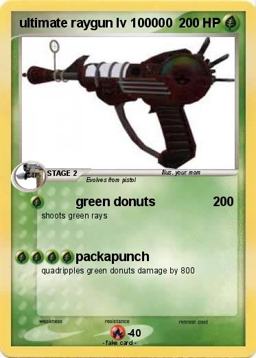 Pokemon ultimate raygun lv 100000