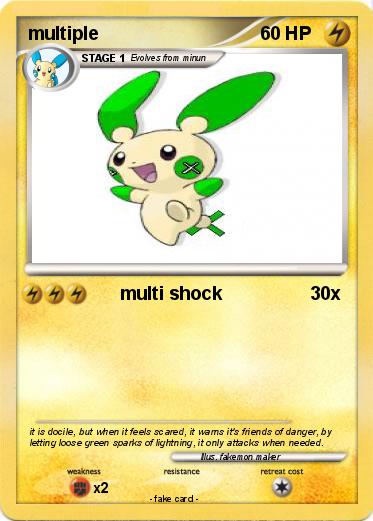 Pokemon multiple