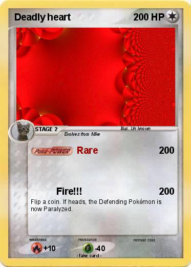Pokemon Deadly heart