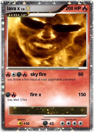 Pokemon lava x