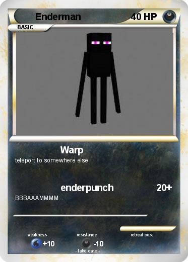 Pokemon Enderman