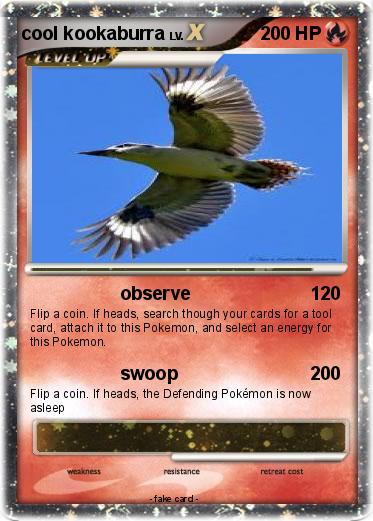 Pokemon cool kookaburra